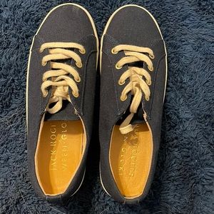 Jack Rogers x Wren + Glory canvas sneakers